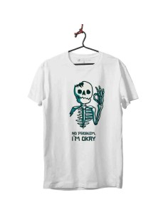 Unisex T-shirt - Skull No Problem