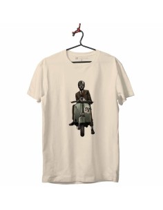 Unisex T-shirt - Vespa Skull