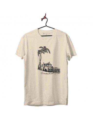 Camiseta Unisex  - Furgo palmera...