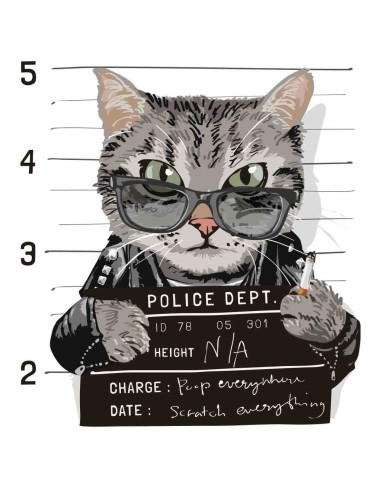 Unisex T-shirt - Cat to be registered