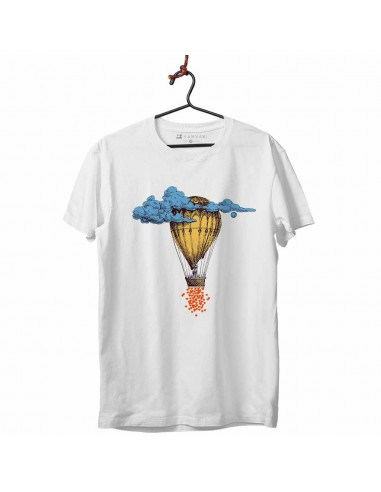 Camiseta Unisex  - Globo corazones