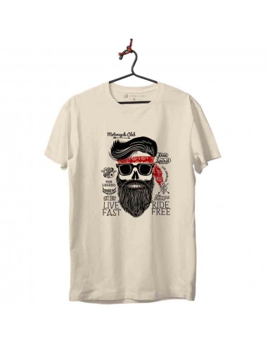 Camiseta Unisex  - Hipster barba