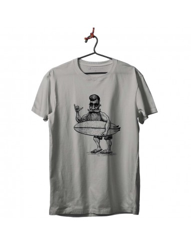 Camiseta Unisex  - Hipster surfero