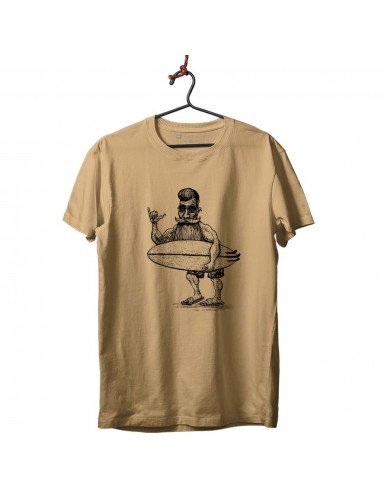 Camiseta Unisex  - Hipster surfero