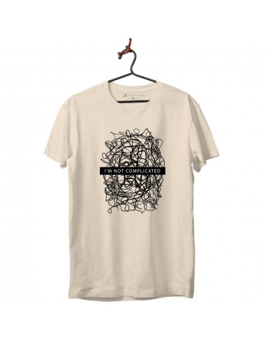 Camiseta Unisex  - I am not complicated
