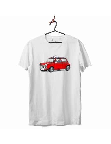 Camiseta Unisex  - Mini rojo