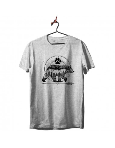 Camiseta Unisex  - Oso California