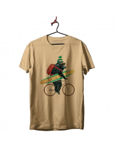 Camiseta Unisex  - Oso surfero