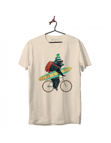 Camiseta Unisex  - Oso surfero