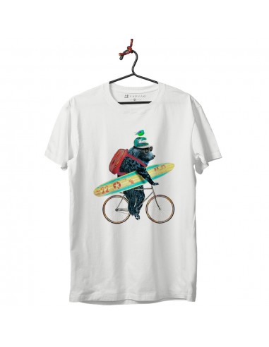 Camiseta Unisex  - Oso surfero