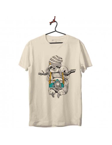 Unisex T-shirt - Lazy camera