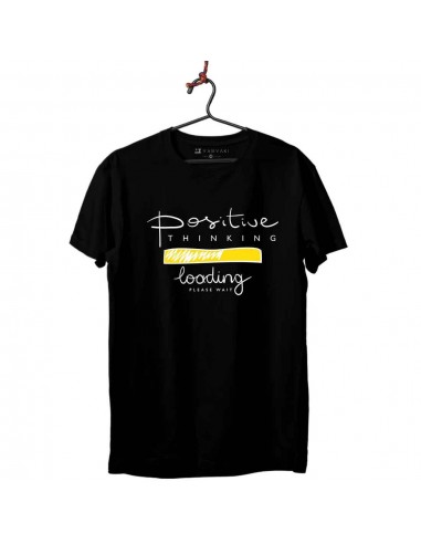 Camiseta Unisex  - Positive thinking