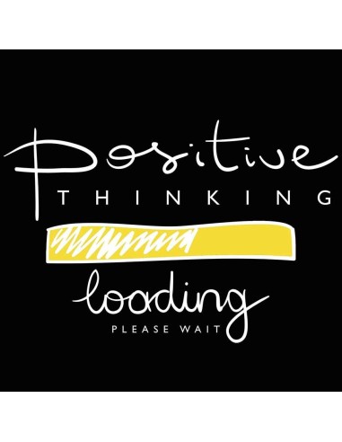 Camiseta Unisex  - Positive thinking