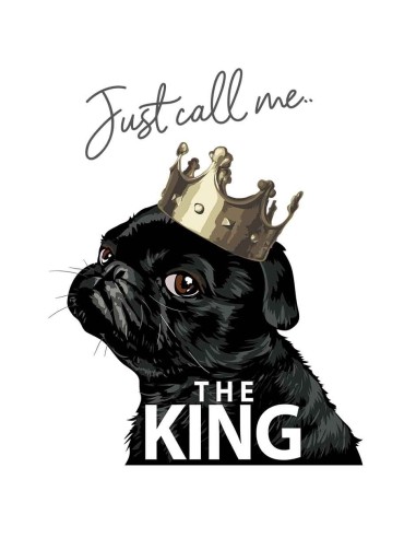 Camiseta Unisex  - The King
