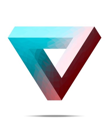 Camiseta Unisex  - Triángulos Penrose