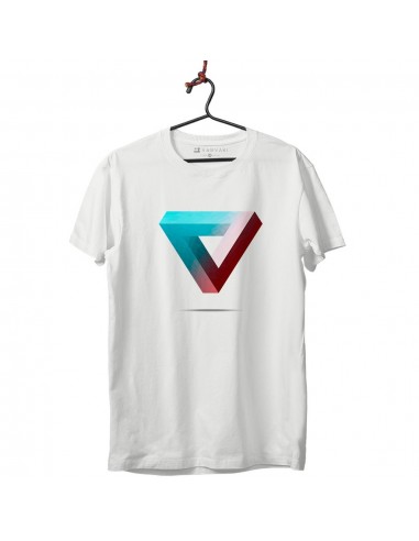 Camiseta Unisex  - Triángulos Penrose