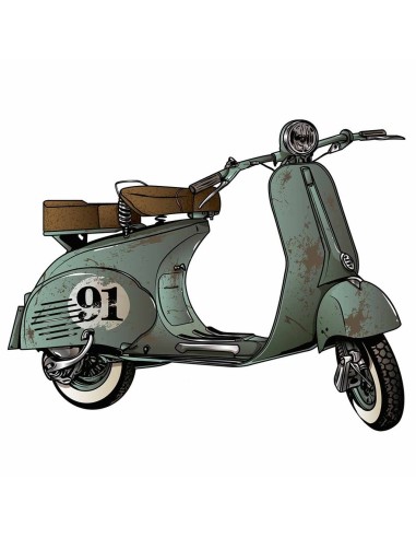 Camiseta Unisex  - Vespa 91