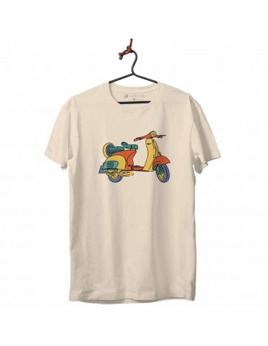 Unisex T-shirt - Vespa colors