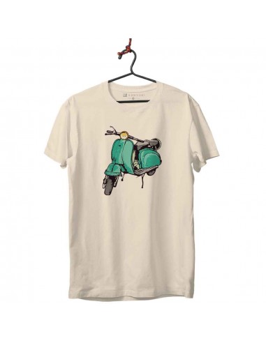 Unisex T-shirt - Green Vespa