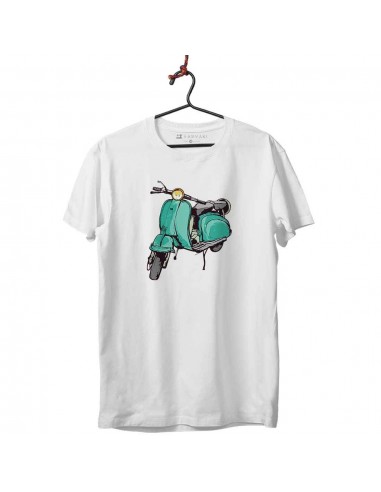 Camiseta Unisex  - Vespa Verde