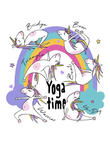 Unisex T-shirt - Yoga Time
