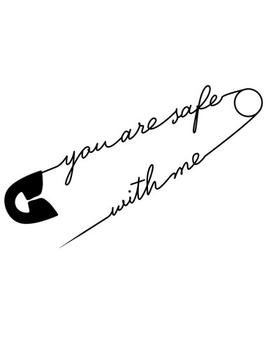 Camiseta Unisex  - You are safe