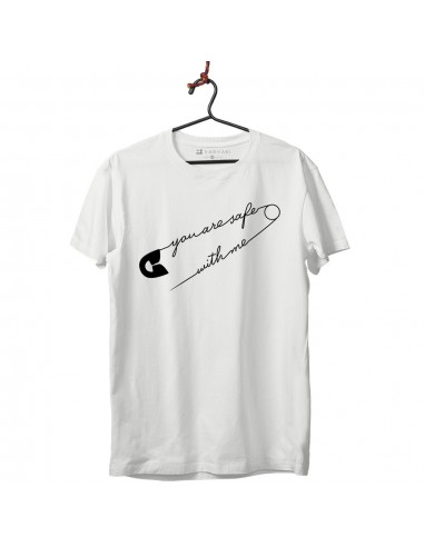 Camiseta Unisex  - You are safe