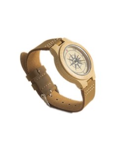 Leather Watch - Compass 2