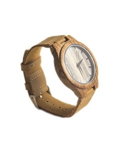 Leather Watch - Model E 2