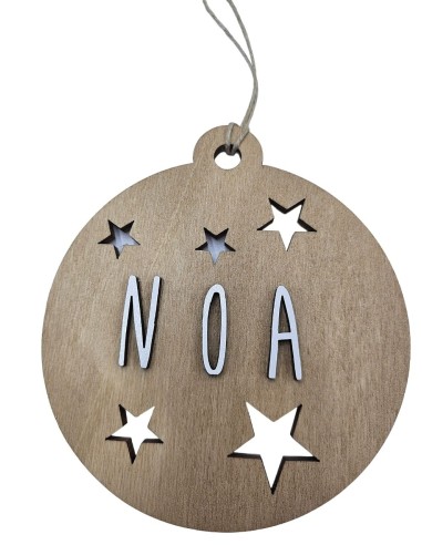 Decorative Crown Plate WOOD