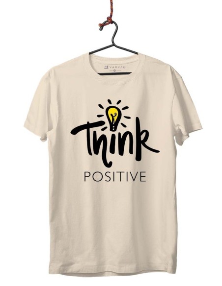 Unisex T-shirt - Think Positive