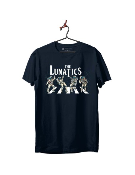 Camiseta Unisex  - Lunatics