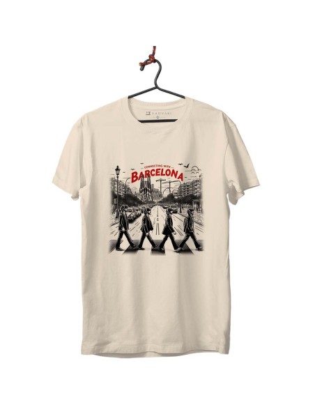 Unisex T-shirt - Connecting BCN