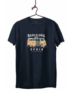 Unisex T-shirt - Van waves