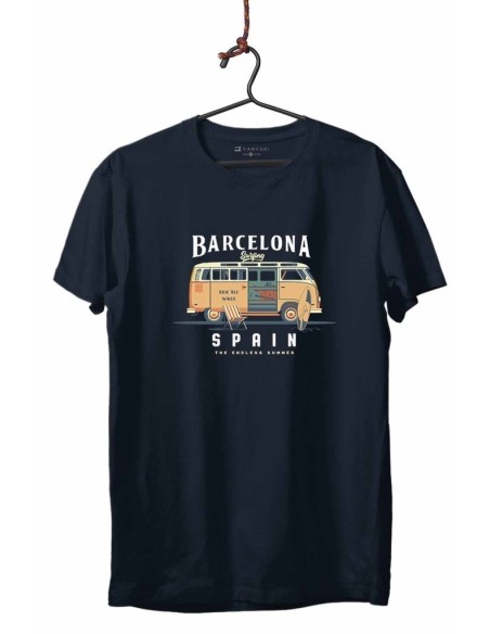 Unisex T-shirt - Van waves