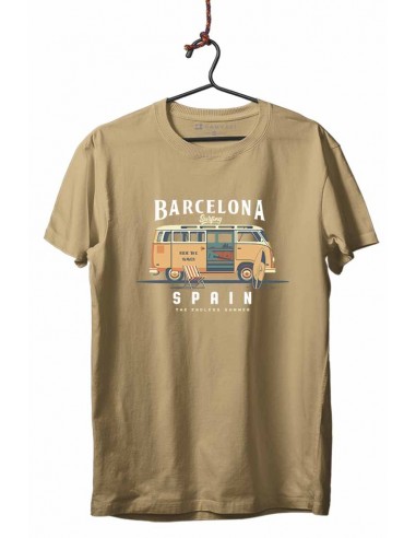 Camiseta Unisex  - Van waves