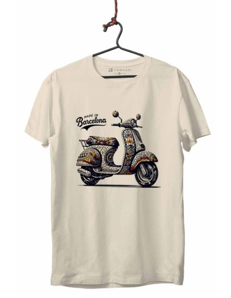 Camiseta Unisex  - Vespa Gaudi