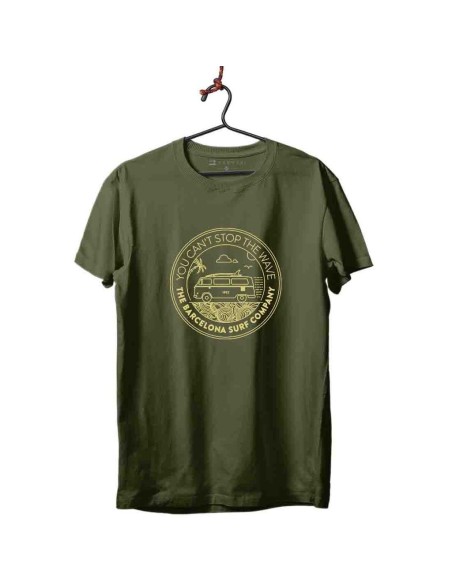 Camiseta Unisex  - Van round BCN