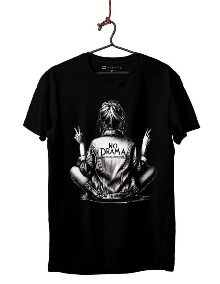 Unisex T-shirt - No drama