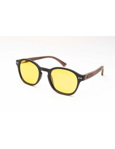 Wooda Sa Pedrera Black Sunglasses
