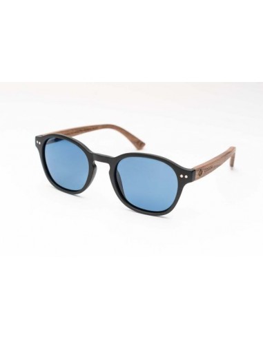 Wooda Sa Pedrera Black Sunglasses