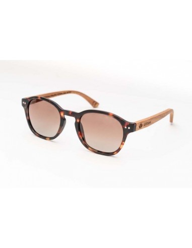 Wooda Sa Pedrera Demi Brown Sunglasses