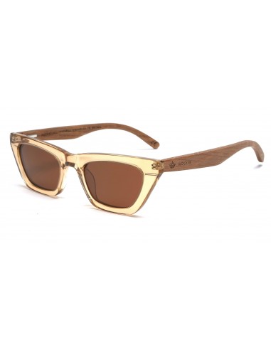 Wooda Sa Ferradura Brown Sunglasses