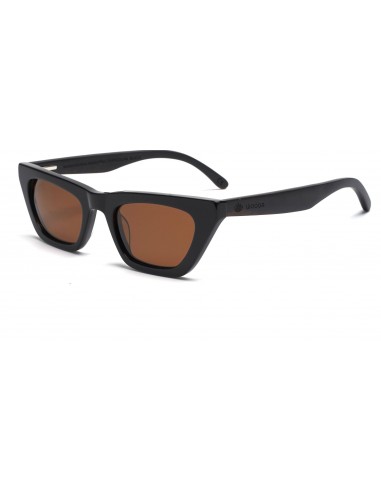 Wooda Sa Ferradura Black Sunglasses