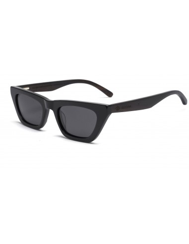 Wooda Sa Ferradura Black Sunglasses