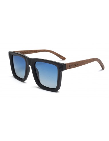 Wooda Cormoran Black Sunglasses