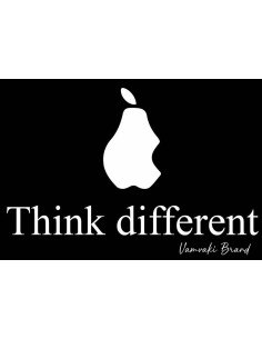 Camiseta Unisex  - Think different