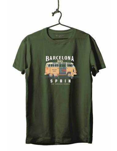 Camiseta Unisex  - Van waves