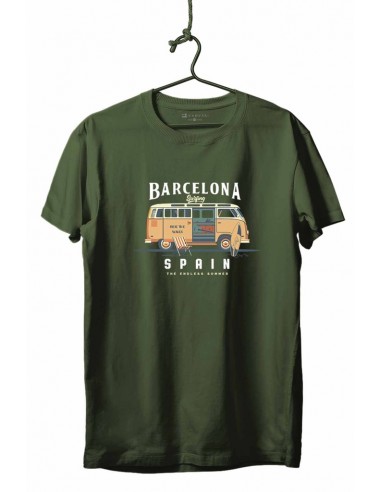 Unisex T-shirt - Van waves