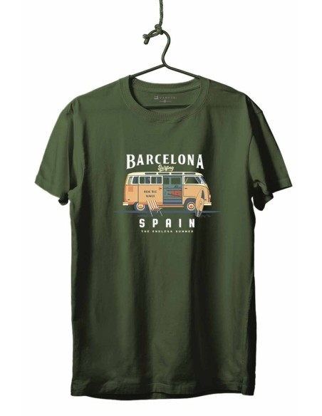 Camiseta Unisex  - Van waves